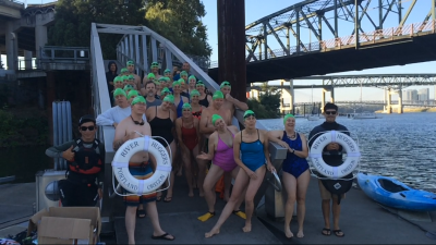 River Hugger Swim Team 2015